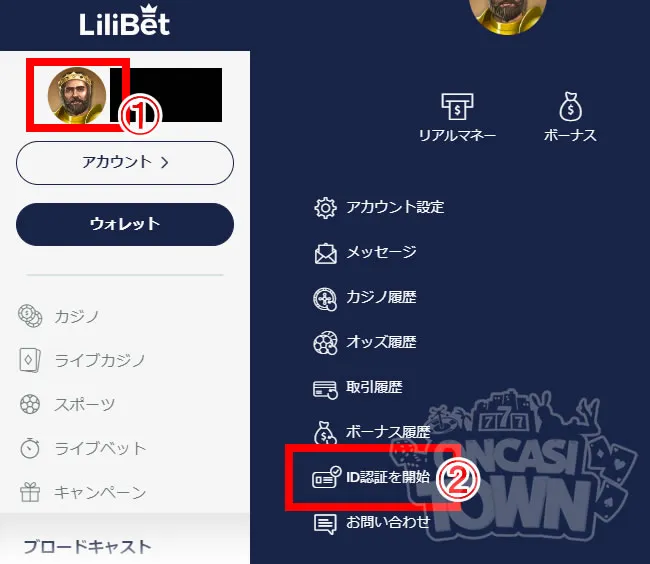 リリベットのKYC