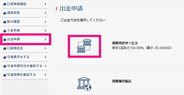 Wallet手順