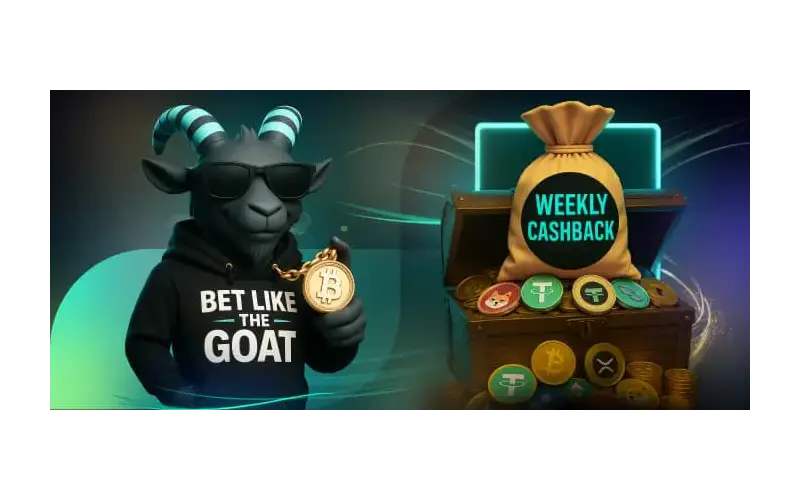 BETGOATの５％ウィークリーキャッシュバック