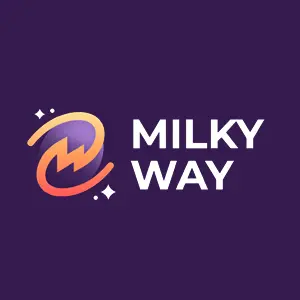 ミルキーウェイ（milkyway）カジノロゴ