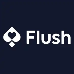 Flush.com（フラッシュカジノ）のロゴ