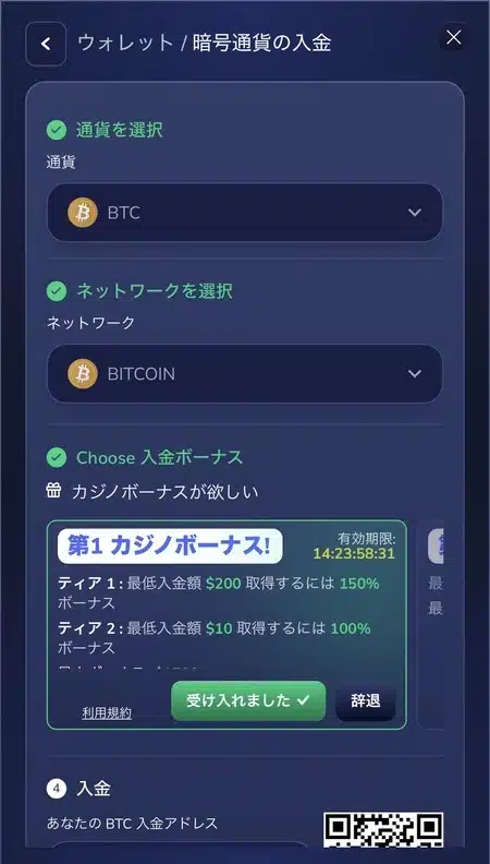 フラッシュカジノ入金方法4