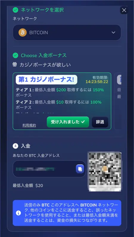 フラッシュカジノ入金方法5