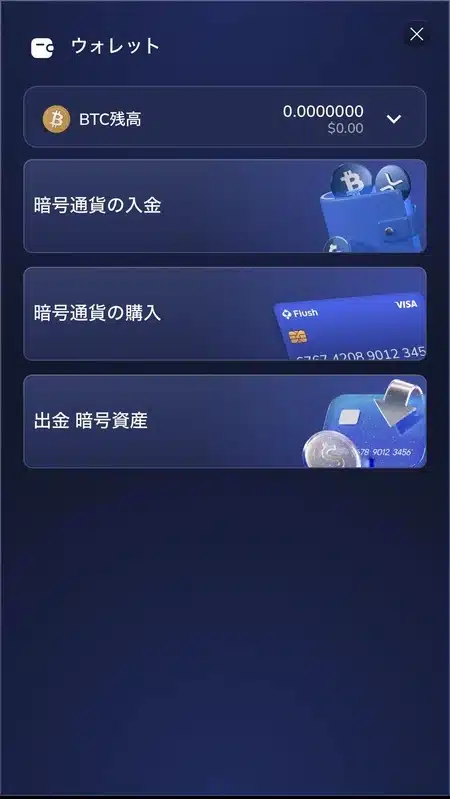 フラッシュカジノ出金方法2