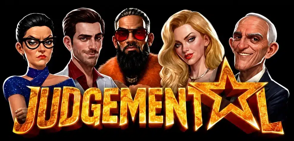 カジ旅 NetEnt新作『Judgemental』注目ゲーム