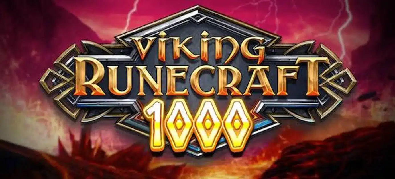 カジ旅 Play'n GO新作 Viking Runecraft 1000